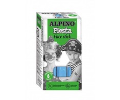 Kreidutė grimui ALPINO Fiesta šv mėlyna