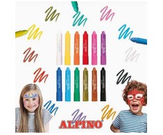 Kreidutė grimui ALPINO Fiesta violetinė