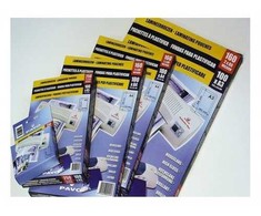 Laminavimo vokelis 83x113mm 125mic