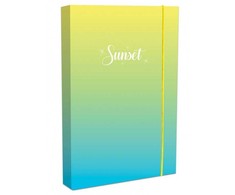 Lastva Aplankas su guma SUNSET 220x320x30mm