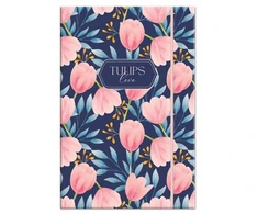 Lastva Aplankas su guma TULIPS 220x320x30mm