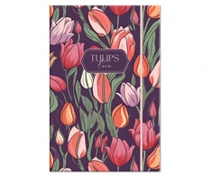 Lastva Aplankas su guma TULIPS 220x320x30mm