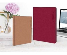 Lastva Darbo knyga be datų A5 80g linija CANVAS