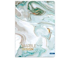 Lastva Knyga A4 96lap 70g lang MARBLE
