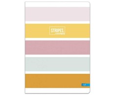 Lastva Knyga A4 96lap 70g linija STRIPES
