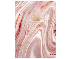 Lastva Knyga A5 96lap 70g lang MARBLE