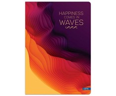 Lastva Knyga A5 96lap 70g lin WAVES