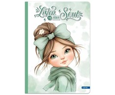 Lastva Knyga A5 96lap 70g linija KIDS