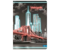Lastva Knyga A5 96lap 70g linija METROPOL