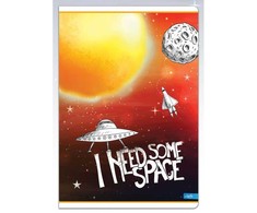 Lastva Sąsiuvinis A4 52l 80g linija SPACE