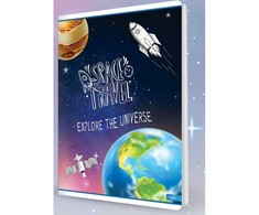 Lastva Sąsiuvinis A4 52l 80g linija SPACE
