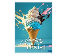 Lastva Sąsiuvinis A4 52lap. 70g ICE CREAM linija
