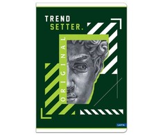 Lastva Sąsiuvinis A4 52lap 70g lang TREND SETTER