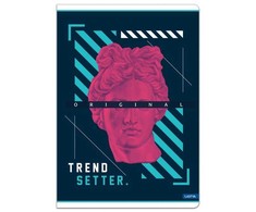 Lastva Sąsiuvinis A4 52lap 70g lang TREND SETTER