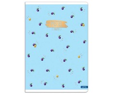 Lastva Sąsiuvinis A4 52lap 80g lang PASTEL FRUI