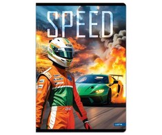 Lastva Sąsiuvinis A4 52lap 80g lang SPEED