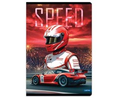 Lastva Sąsiuvinis A4 52lap 80g linija SPEED