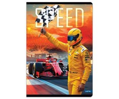 Lastva Sąsiuvinis A4 52lap 80g linija SPEED