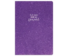 Lastva Sąsiuvinis A4 52lap. 80g SPARKLE linija
