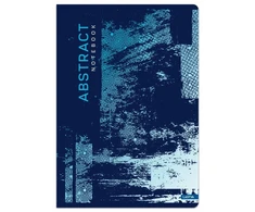 Lastva Sąsiuvinis A4 80lap. 70g ABSTRACT linija