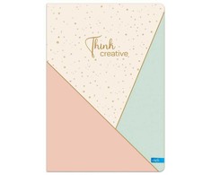 Lastva Sąsiuvinis A4 96lap 70g linija CREATIVE