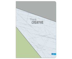 Lastva Sąsiuvinis A4 96lap 70g linija CREATIVE