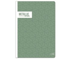 Lastva Sąsiuvinis A5 52lap 70g lang METALLIC