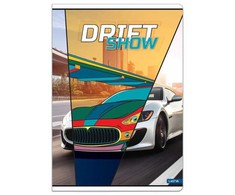 Lastva Sąsiuvinis A5 52lap 80g lang DRIFT