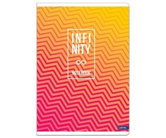Lastva Sąsiuvinis A5 52lap 80g lang INFINITY
