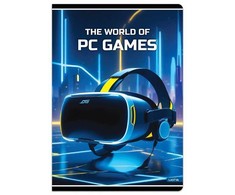 Lastva Sąsiuvinis A5 52lap 80g lang PC GAMES