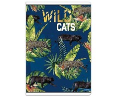 Lastva Sąsiuvinis A5 52lap 80g lang WILD CATS