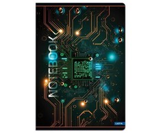 Lastva Sąsiuvinis A5 52lap 80g linija MATRIX