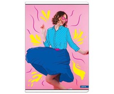 Lastva Sąsiuvinis A5 52lap 80g linija TEEN