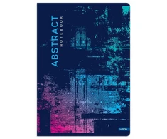 Lastva Sąsiuvinis A5 80lap. 70g ABSTRACT lang.