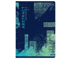 Lastva Sąsiuvinis A5 80lap. 70g ABSTRACT linija