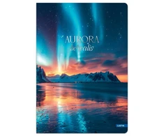 Lastva Sąsiuvinis A5 96lap. 70g AURORA linija