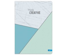 Lastva Sąsiuvinis A5 96lap 70g linija CREATIVE