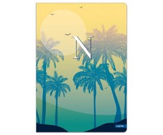 Lastva Sąsiuvinis A5 96lap 70g linija TROPICAL