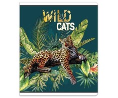 Lastva Sąsiuvinis(platus) A5 12lap 80g linija WILD CATS