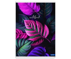 Lastva Sąsiuvinis(platus) A5 24lap 80g lang BOTANICAL