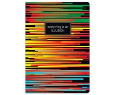 Lastva Sąsiuvinis(platus) A5 32lapų 80g linijomis ILLUSION