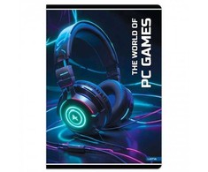 Lastva Sąsiuvinis(platus) A5 32lap 80g lang PC GAMES