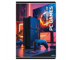 Lastva Sąsiuvinis(platus) A5 32lap 80g lang PC GAMES
