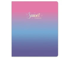 Lastva Sąsiuvinis(platus) A5 48lap. 80g SUNSET linija