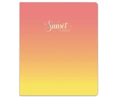 Lastva Sąsiuvinis(platus) A5 48lap. 80g SUNSET linija