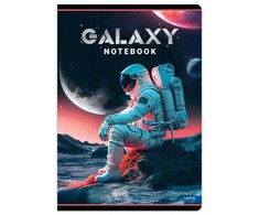 Lastva Sąsiuvinis(platus) A5 48lap 80g linija GALAXY