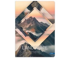 Lastva Sąsiuvinis(platus) A5 60'lap 80g linija LANDSCAPE