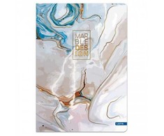 Lastva Sąsiuvinis(platus) A5 60lap 80g lang MARBLE