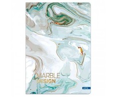 Lastva Sąsiuvinis(platus) A5 60lap 80g lang MARBLE
