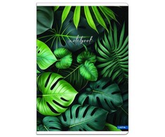 Lastva Sąsiuvinis(platus) A5 60lap 80g linija BOTANICAL